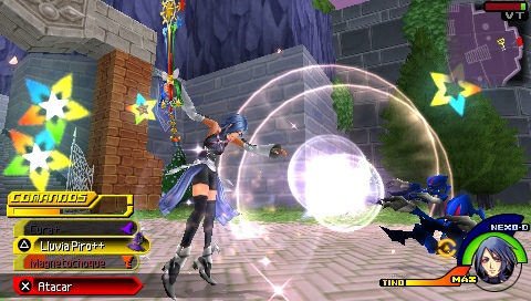 Kingdom Hearts Birth by Sleep - Imagen 27